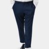 Businessman wearing black pants with white shirt